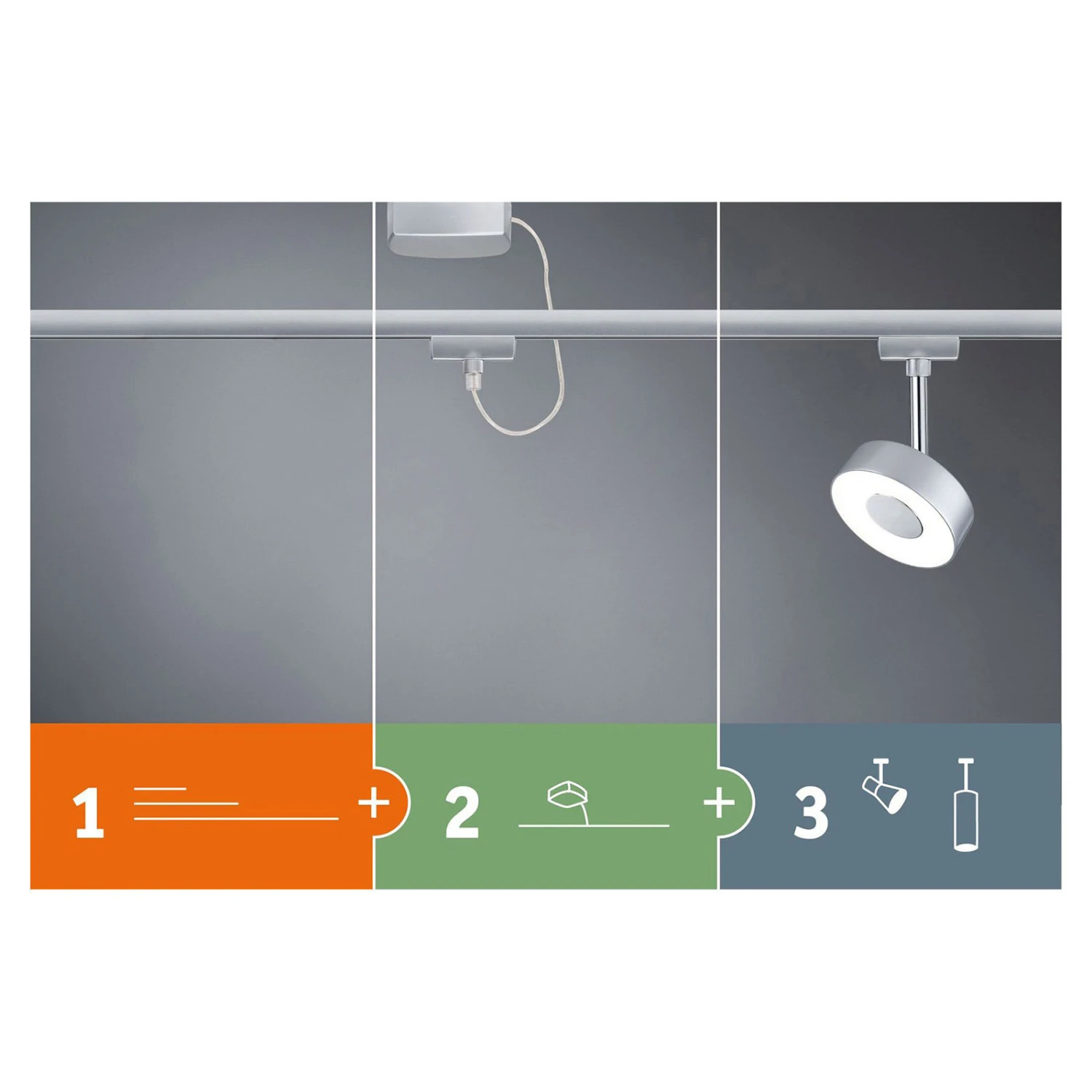 Paulmann URail Cone Spot Mit GU10-Fassung – Bild 8