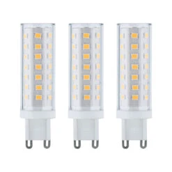 Paulmann LED-Stiftsockellampe G9 5W 4.000K 3er