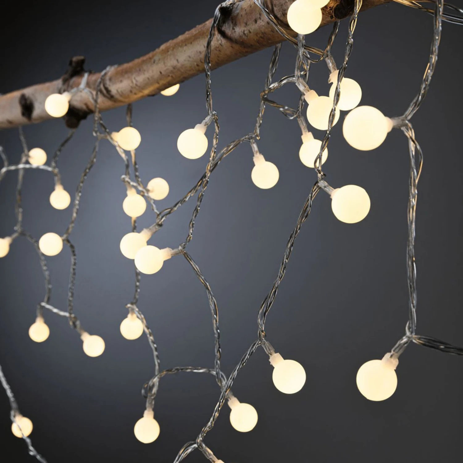 Paulmann Plug & Shine LED-Lichterkette Mini, 5 M