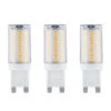 Paulmann LED-Stiftsockellampe G9 2,2W 2.700K, 3er