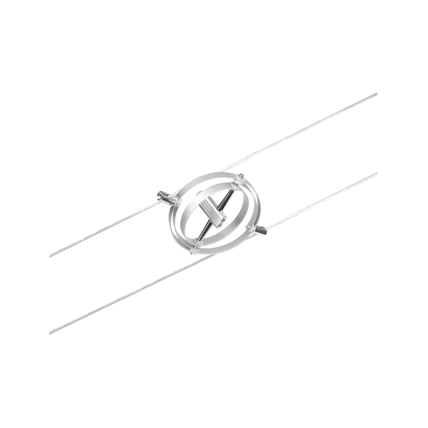 Paulmann Cardan Seilsystem Achtflammig, Chrom Matt – Bild 2