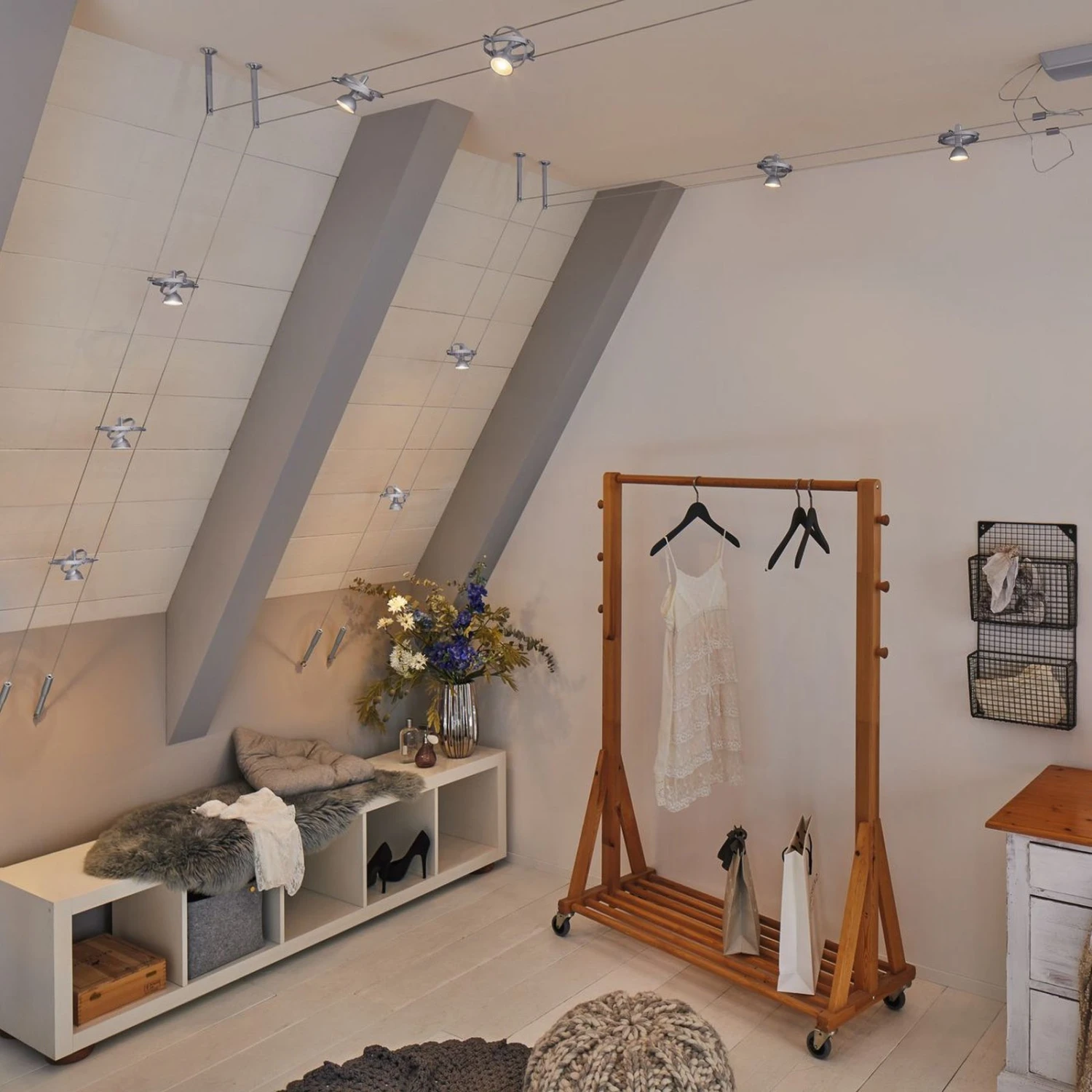 Paulmann Cardan Seilsystem Achtflammig, Chrom Matt – Bild 7