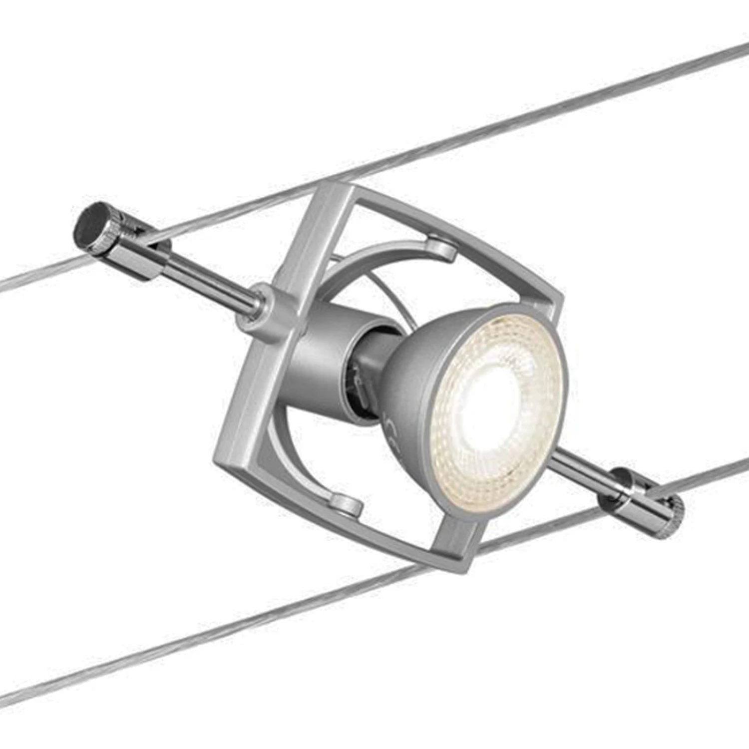 Paulmann Wire Mac II Seilsystem 7fl. Chrom – Bild 3