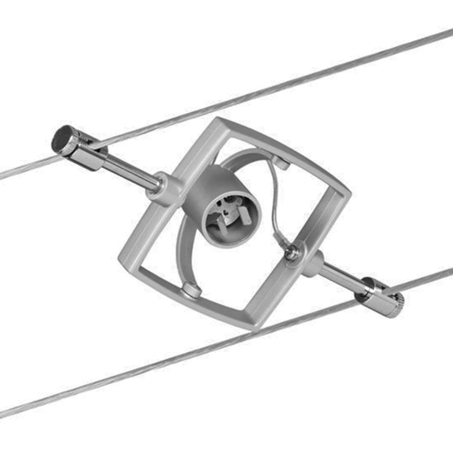 Paulmann Wire Mac II Seilsystem 7fl. Chrom – Bild 4