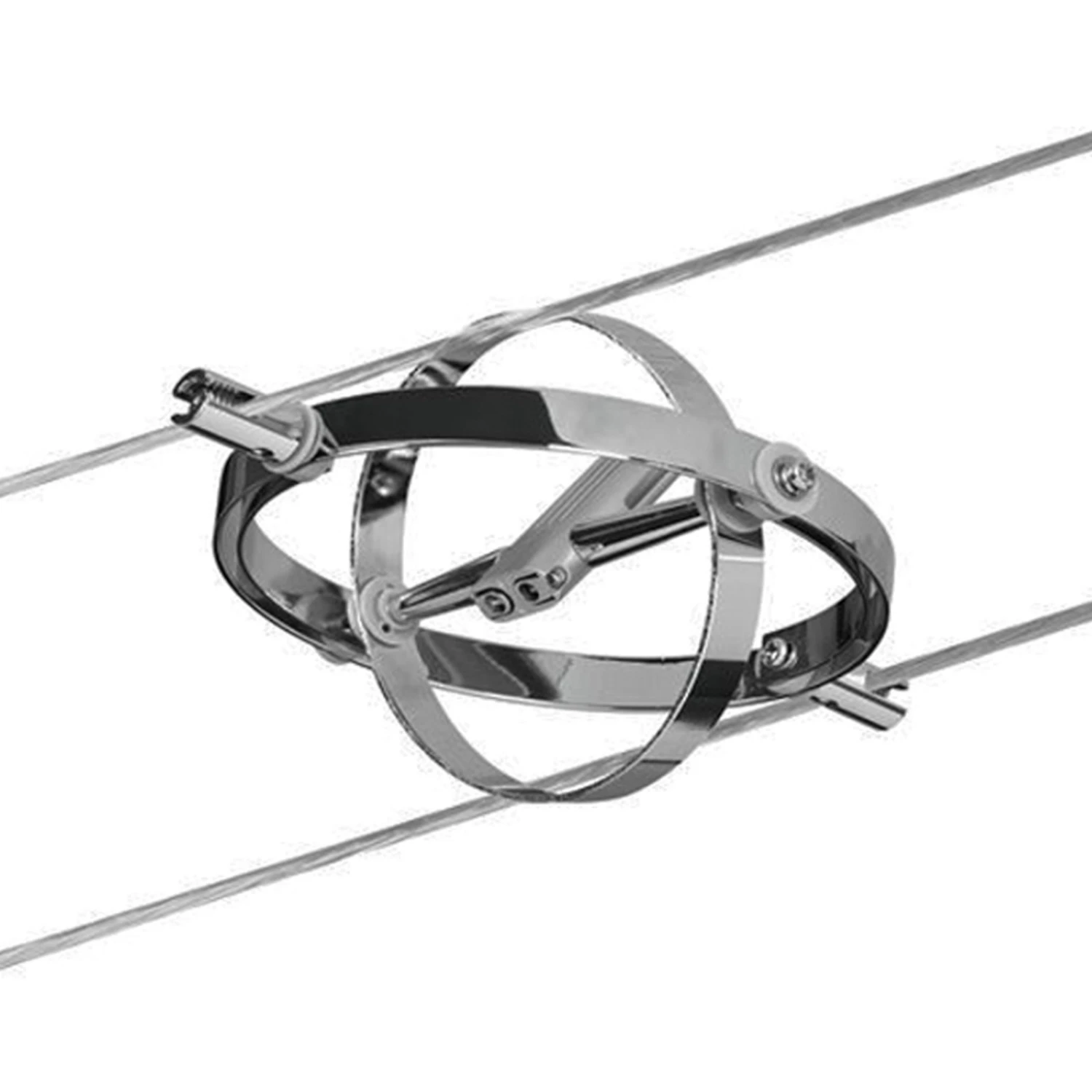 Paulmann Cardan Seilsystem 8fl. Chrom Matt/chrom – Bild 5