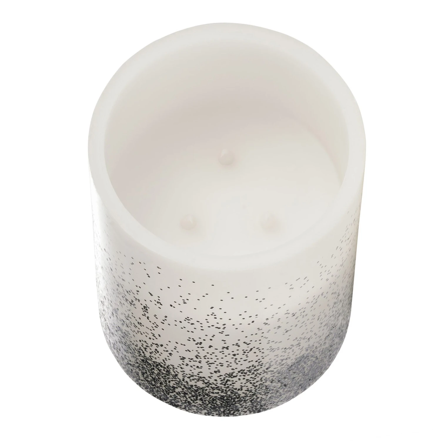 Pauleen Glowing Glitter BIG Candle LED-Kerze Wachs – Bild 7