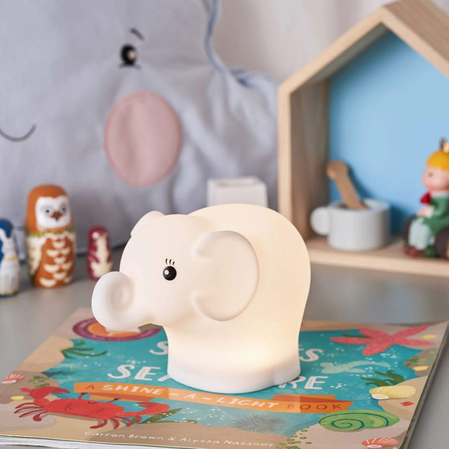 Pauleen Night Elephant LED-Nachtlicht, USB, RGBW – Bild 2