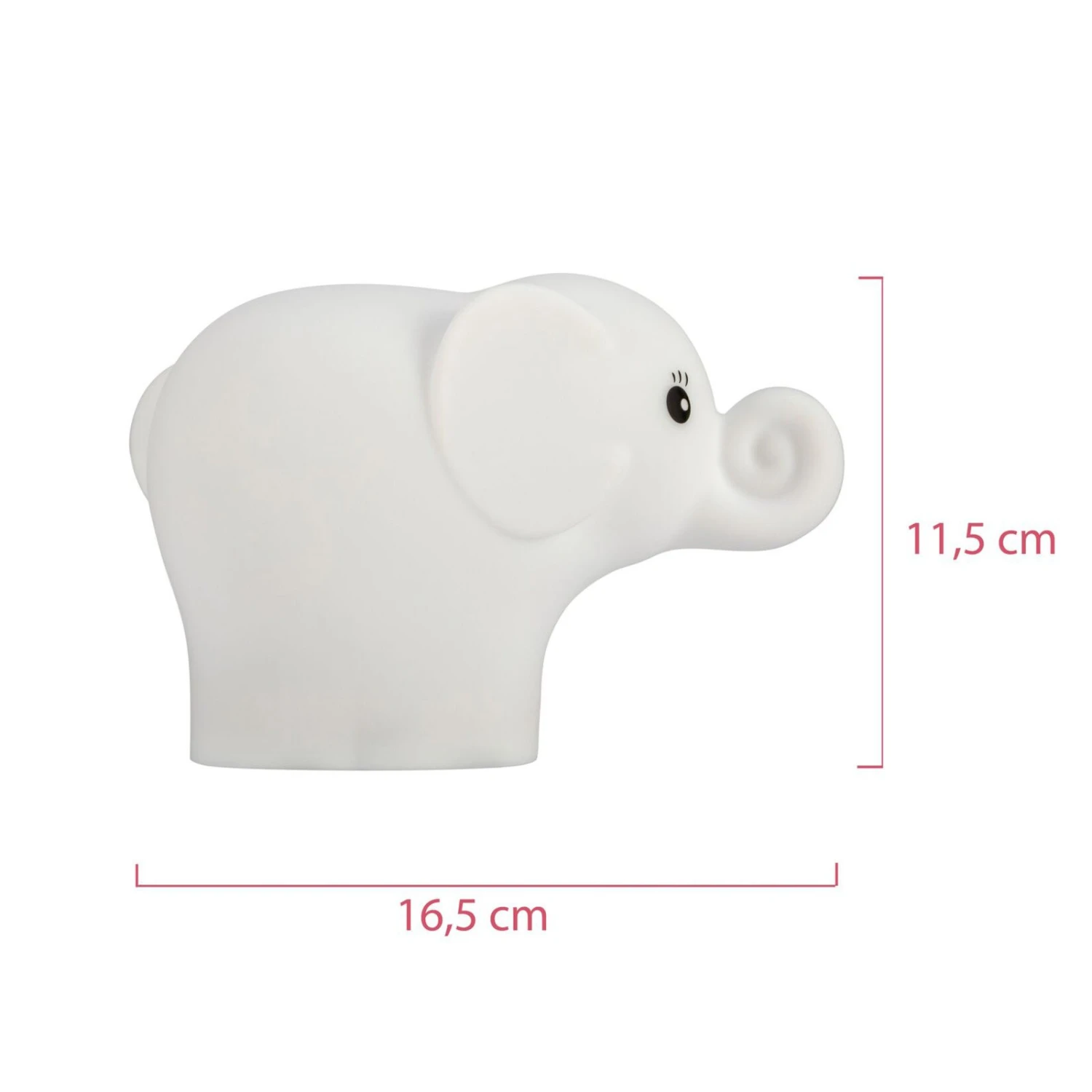 Pauleen Night Elephant LED-Nachtlicht, USB, RGBW – Bild 6