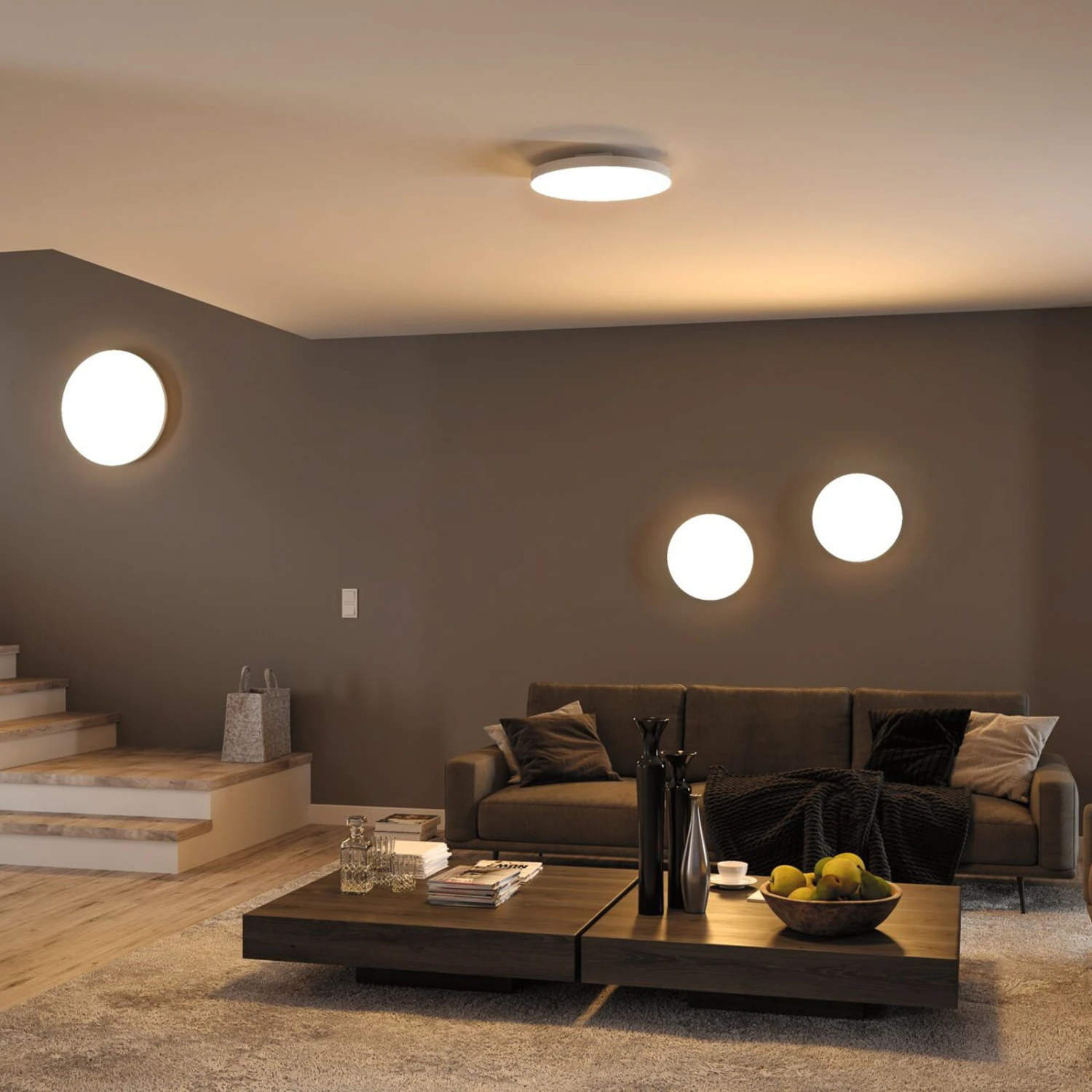 Paulmann Velora LED-Panel ZigBee CCT Rund Ø 60 Cm – Bild 6