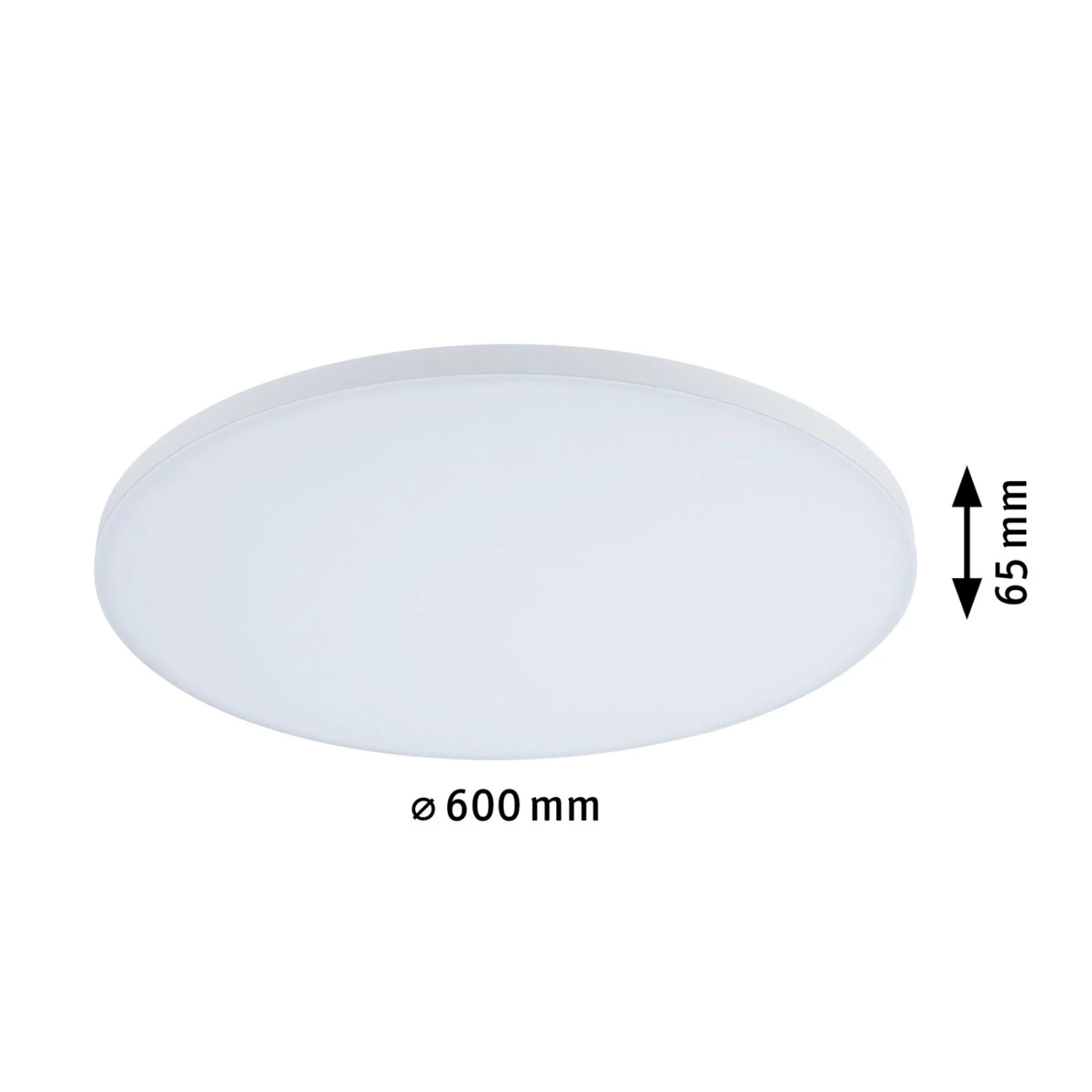 Paulmann Velora LED-Panel ZigBee CCT Rund Ø 60 Cm – Bild 7