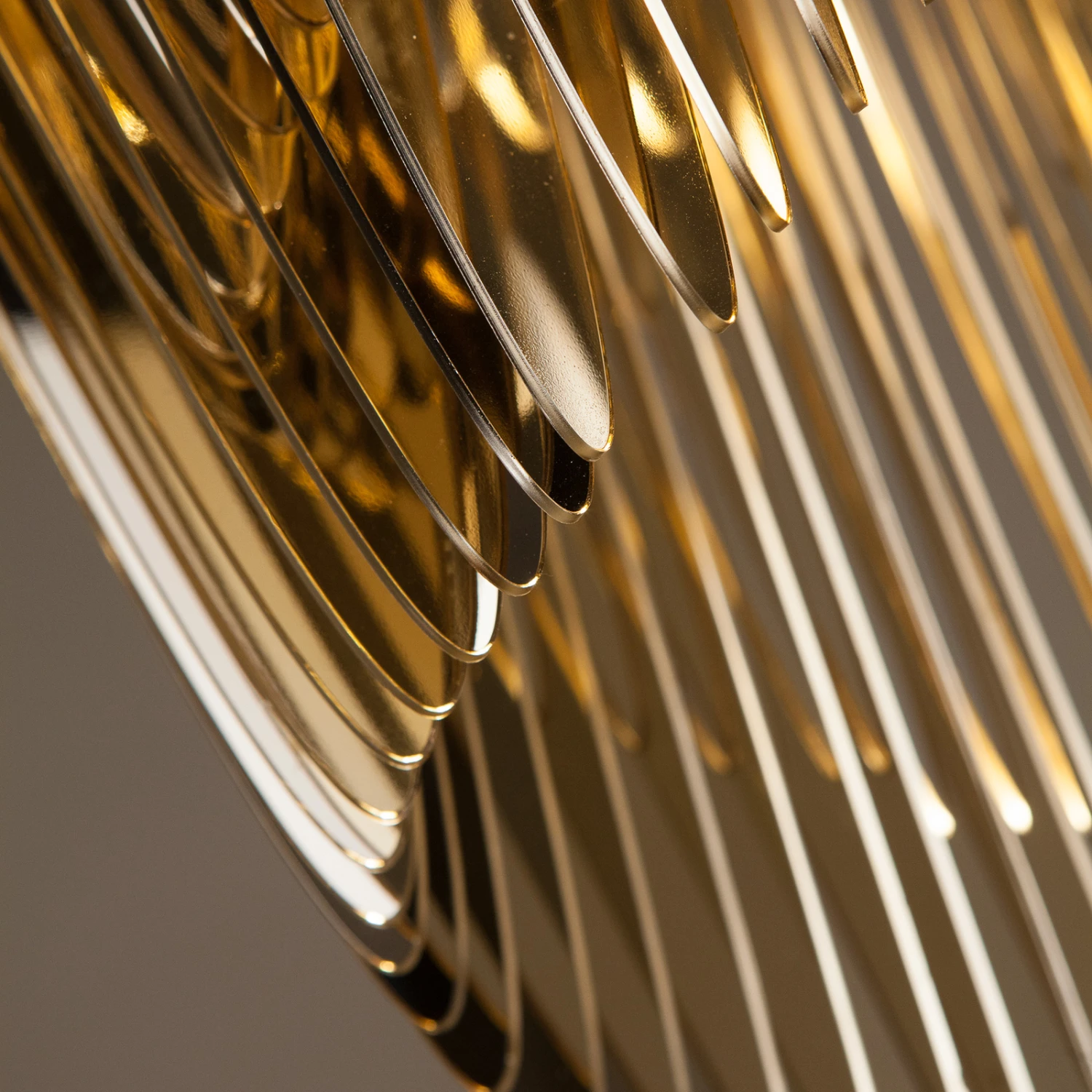 Slamp Aria M Hängeleuchte, Gold, Ø 60 Cm – Bild 4