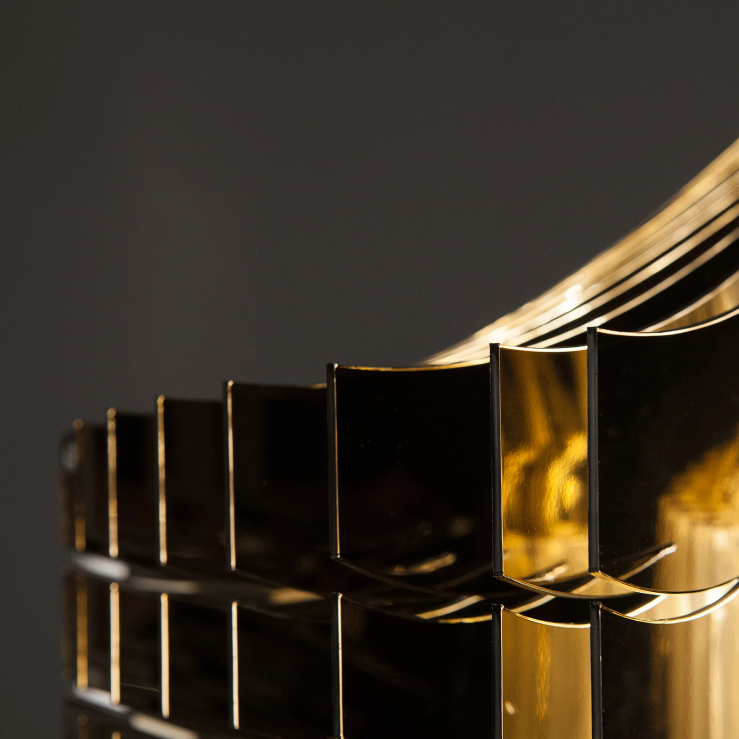 Slamp Aria M Hängeleuchte, Gold, Ø 60 Cm – Bild 5