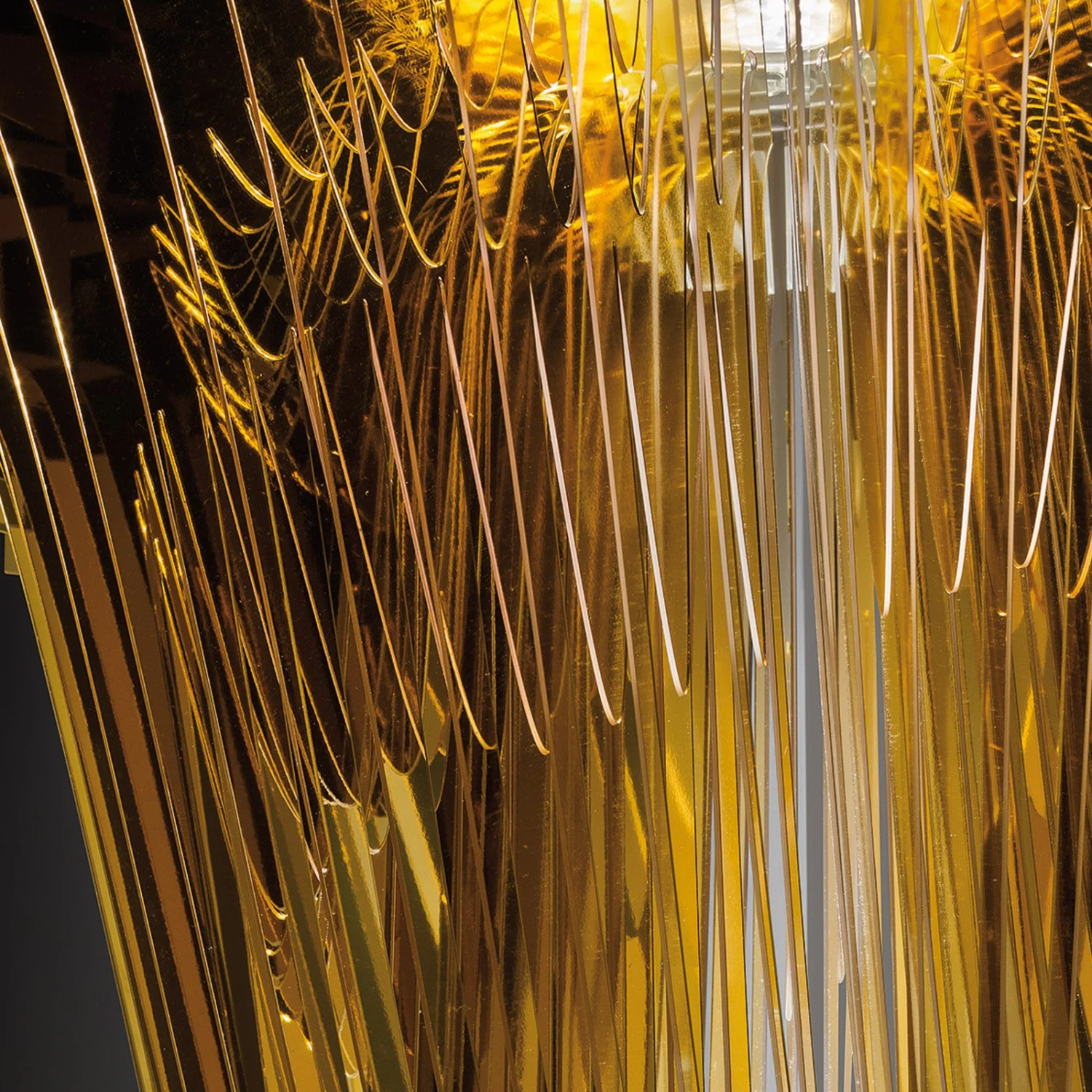 Slamp Aria M Hängeleuchte, Gold, Ø 60 Cm – Bild 7