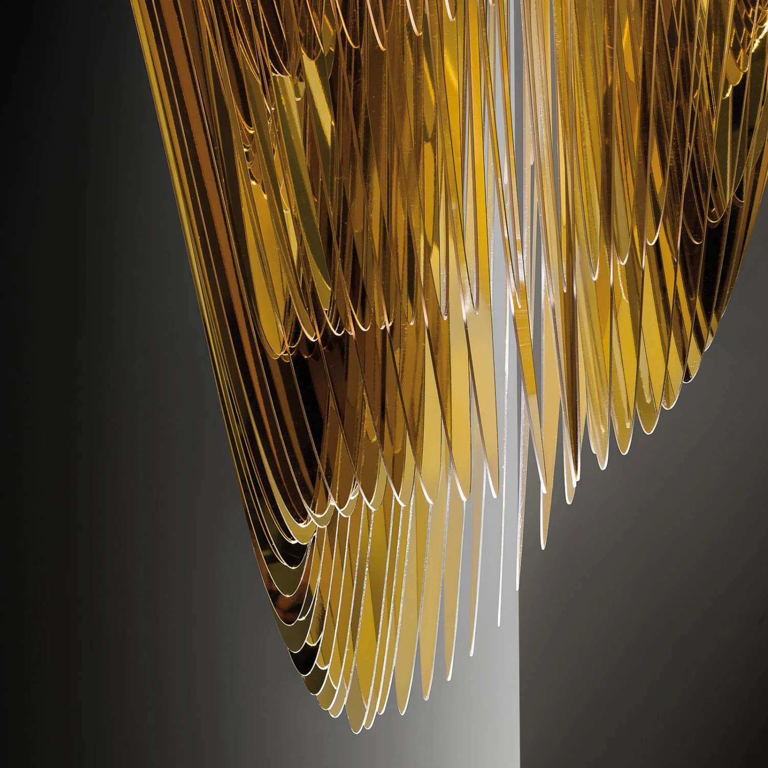 Slamp Aria M Hängeleuchte, Gold, Ø 60 Cm – Bild 8