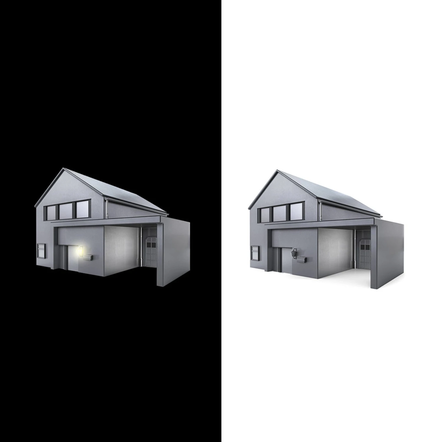 STEINEL Nightmatic 2000 Dämmerungsschalter Weiß – Bild 2