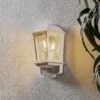 STEINEL L 190 S Sensor-Außenwandlampe Weiß