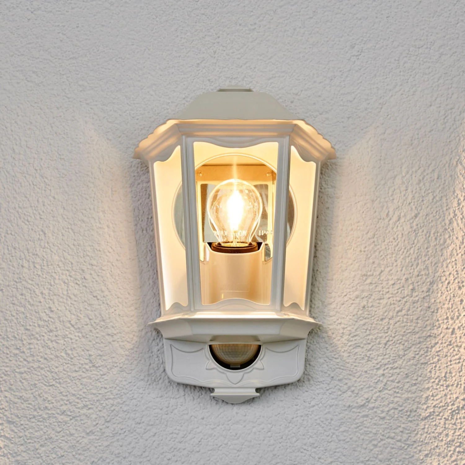 STEINEL L 190 S Sensor-Außenwandlampe Weiß – Bild 3