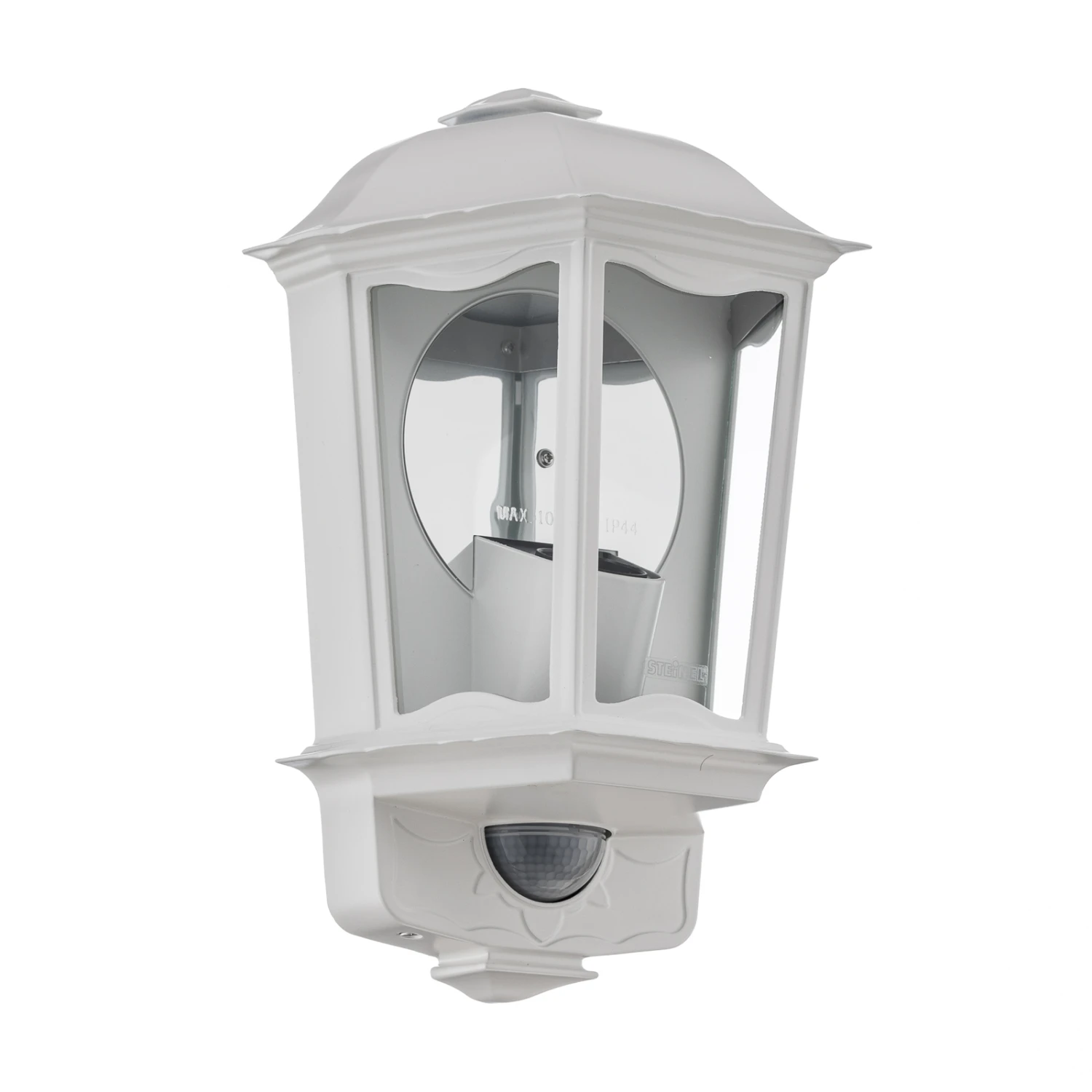 STEINEL L 190 S Sensor-Außenwandlampe Weiß – Bild 4