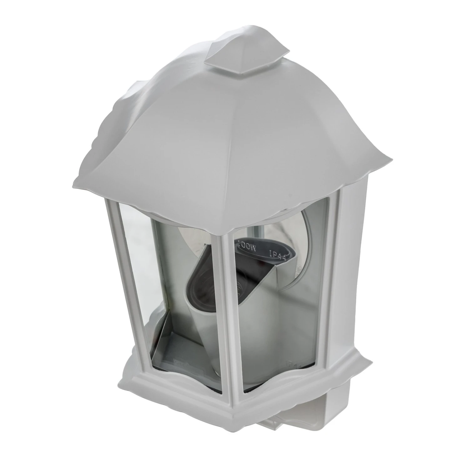 STEINEL L 190 S Sensor-Außenwandlampe Weiß – Bild 6