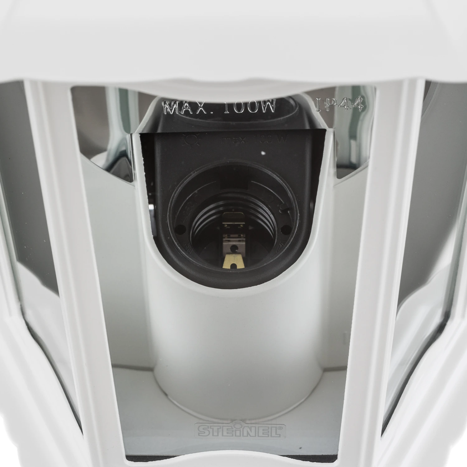 STEINEL L 190 S Sensor-Außenwandlampe Weiß – Bild 8