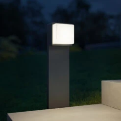 STEINEL GL 85 C 600 Wegeleuchte, Anthrazit