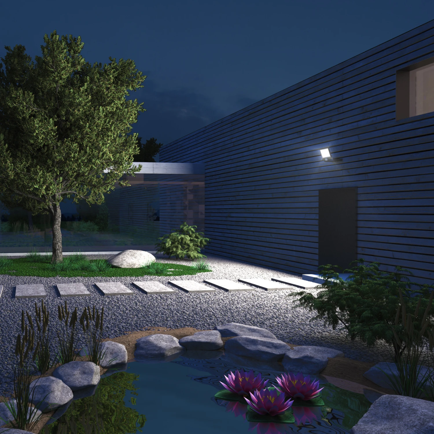 STEINEL XLED One XL S Strahler Weiß 22x26x21 – Bild 3