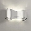 Designer-Wandlampe Ionica, Chrom