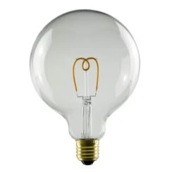 SEGULA LED-Globelampe E27 3,2W G125 922 Dimmbar