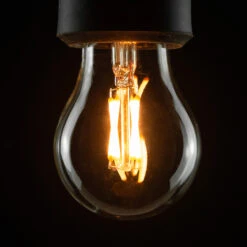 SEGULA LED-Lampe A15 E27 3W 2.200K Dimmbar Klar