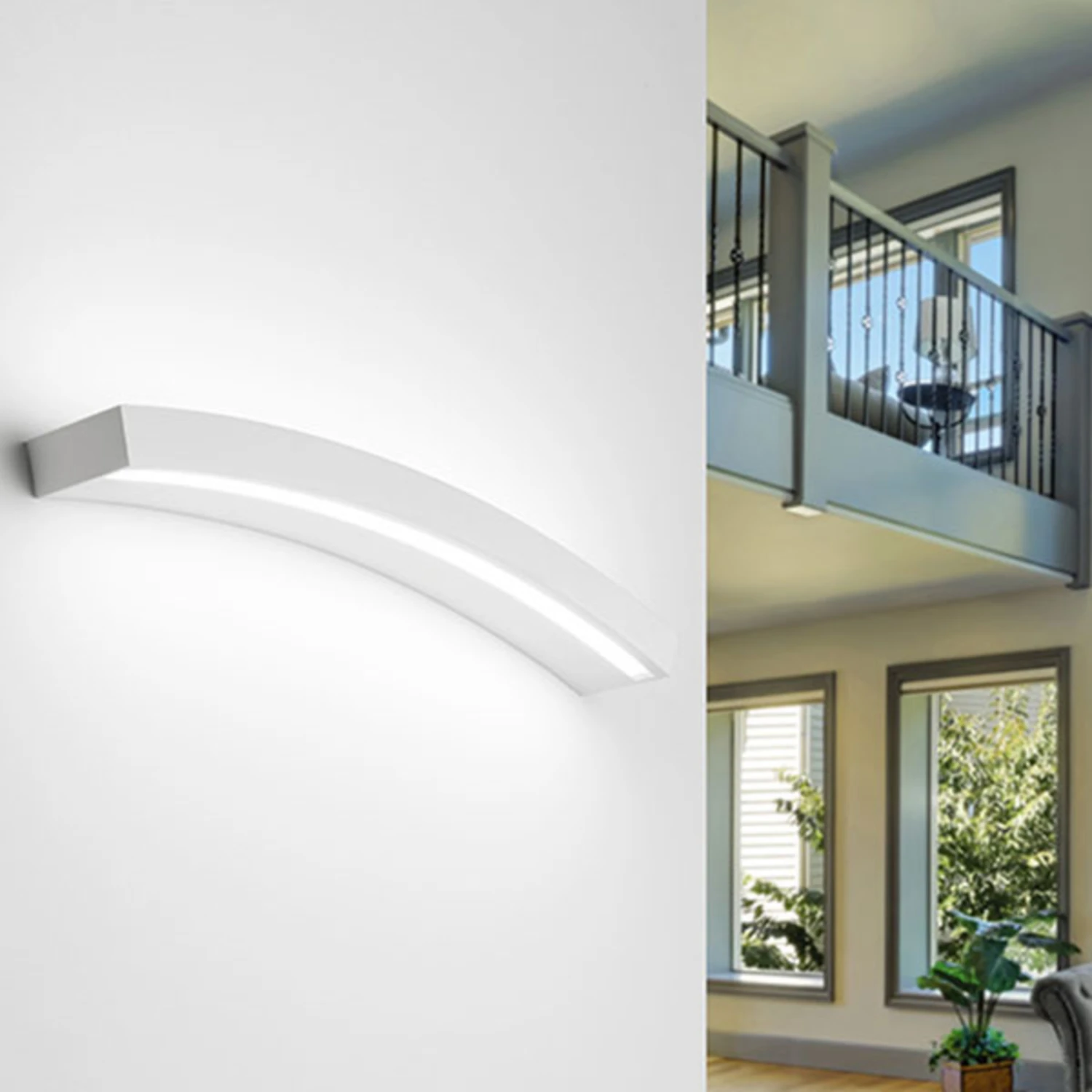 LED-Wandleuchte Melossia, Up-and-Down, 54,5 Cm – Bild 2