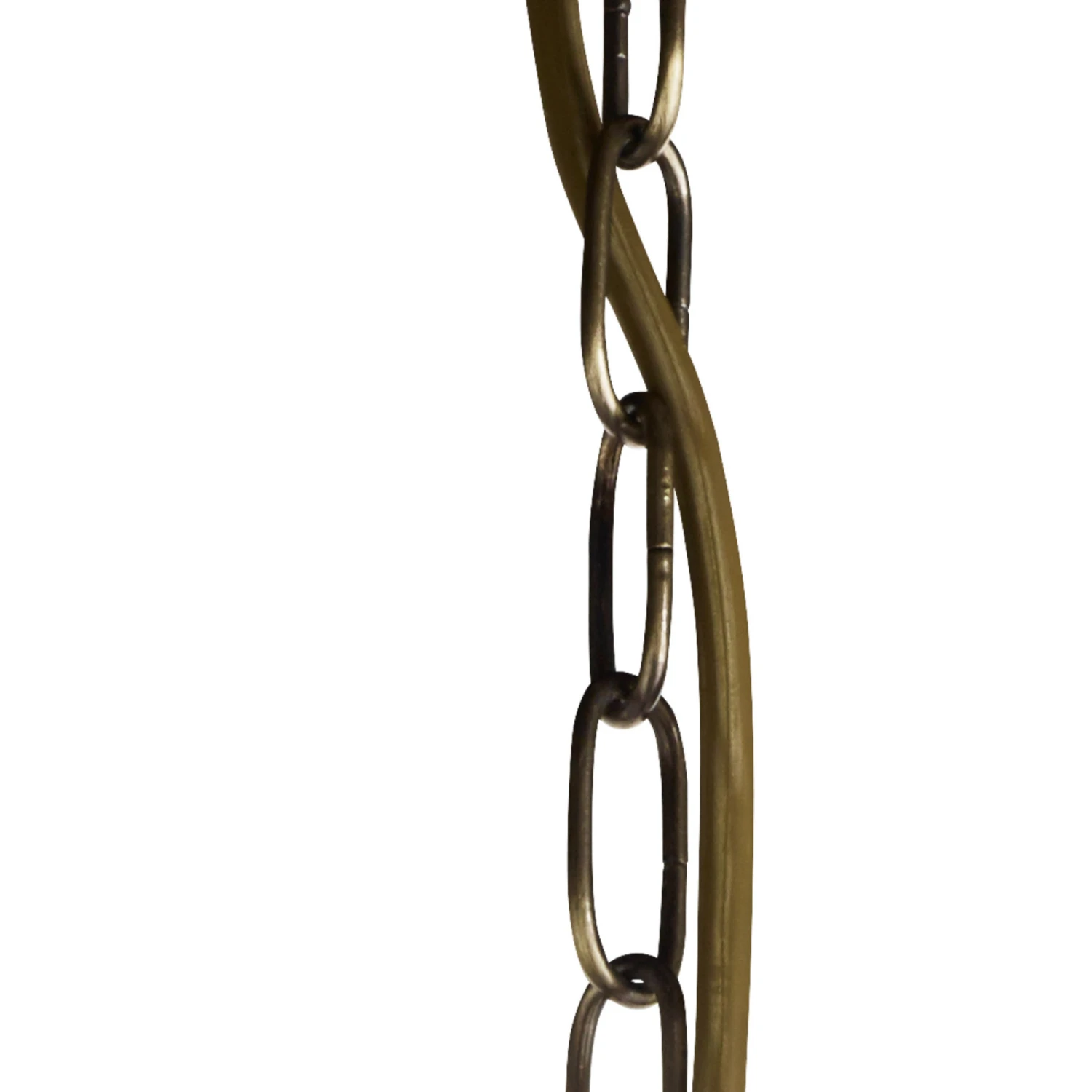 Kronleuchter Zanzibar 6-flammig In Altmessing – Bild 4