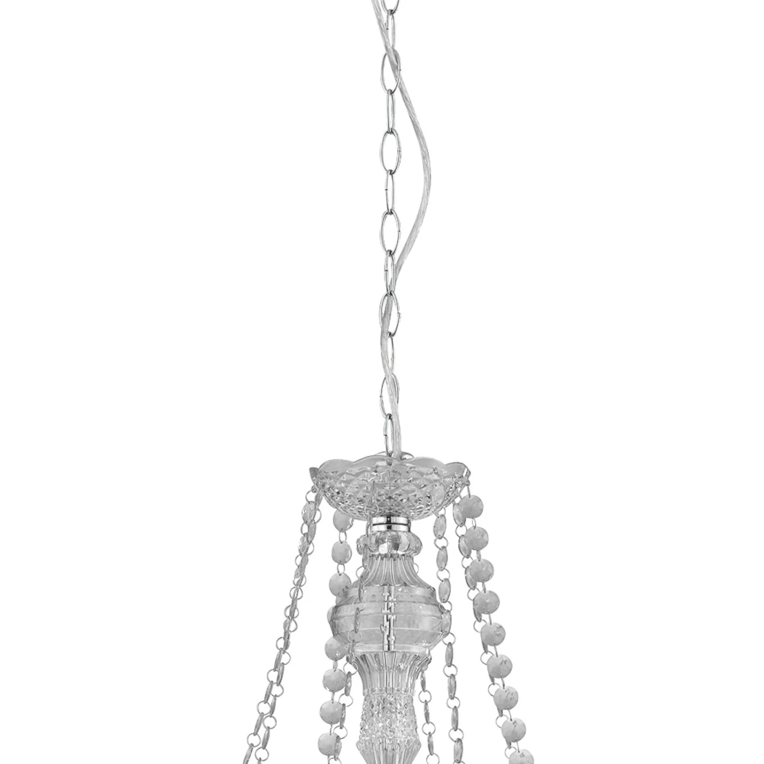 Kronleuchter Marie Therese, Chrom, Achtflammig – Bild 5