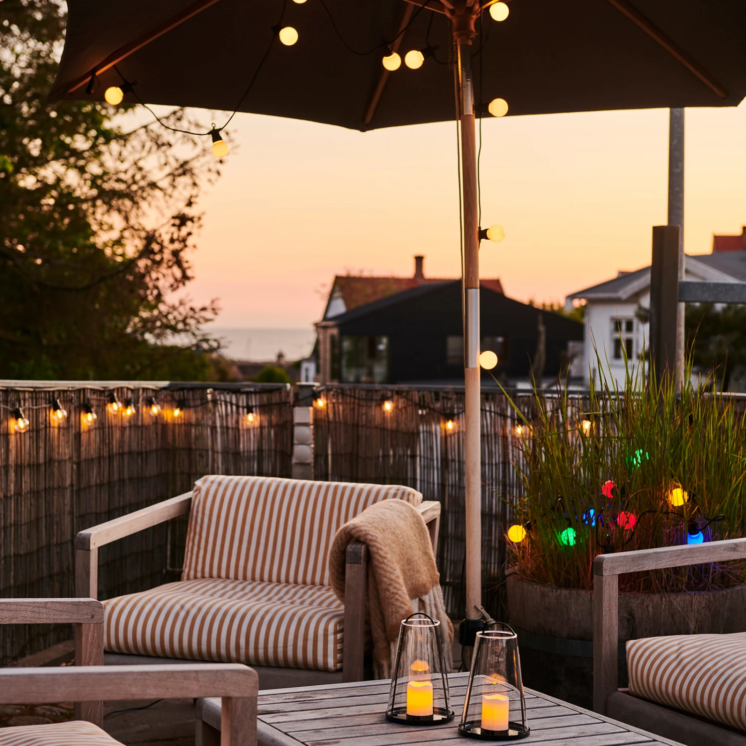 LED-Lichterkette Lucas Start-Set 10-flg. Klar – Bild 3