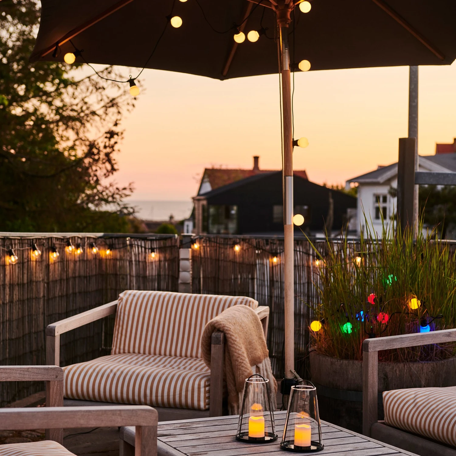 LED-Lichterkette Lucas Supplement Set, Klar – Bild 3