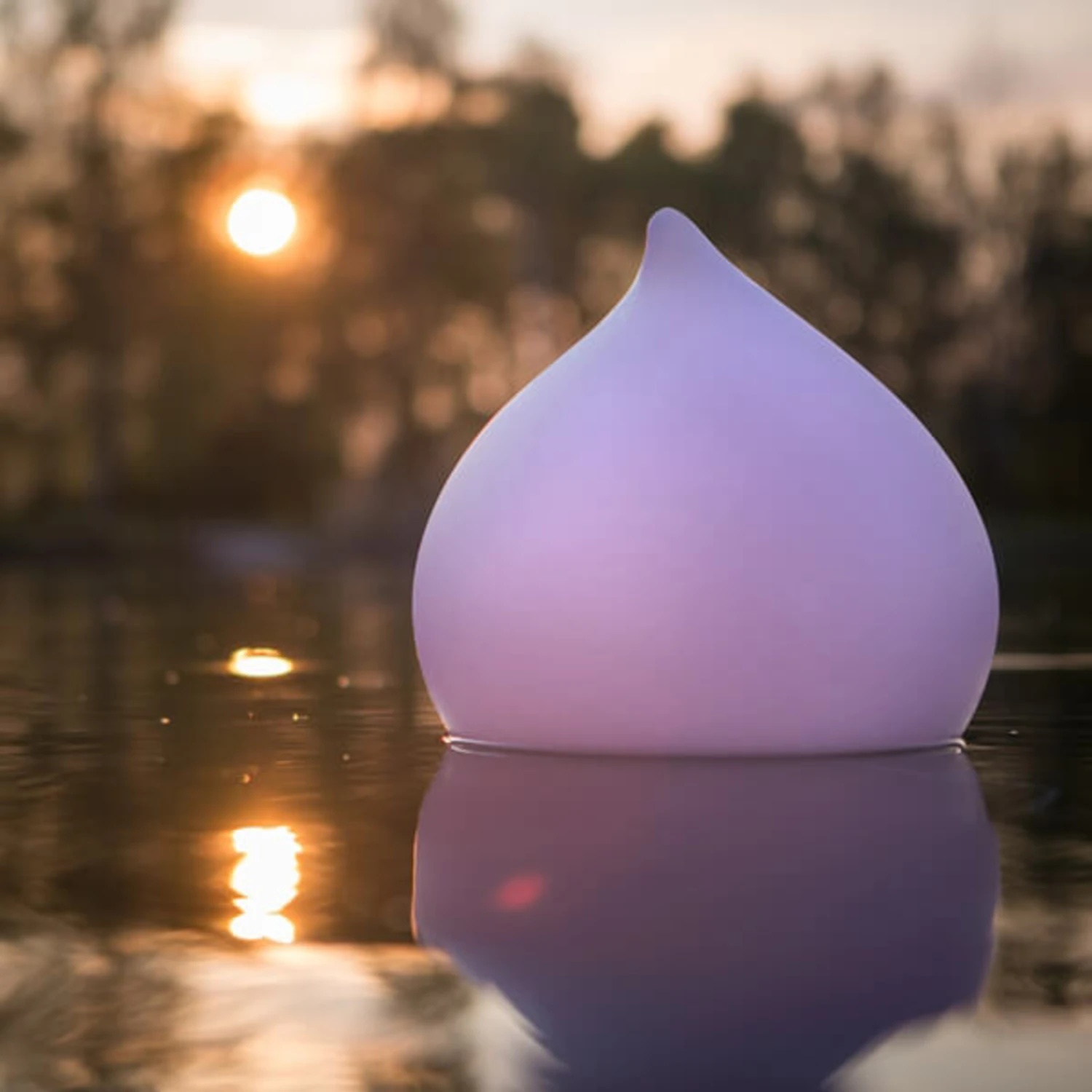Dew - Eine Steuerbare U. Schwimmfähige LED-Leuchte – Bild 4