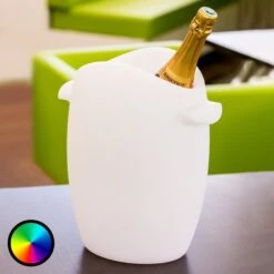 Fresh - Ein Leuchtender LED-Flaschenkühler