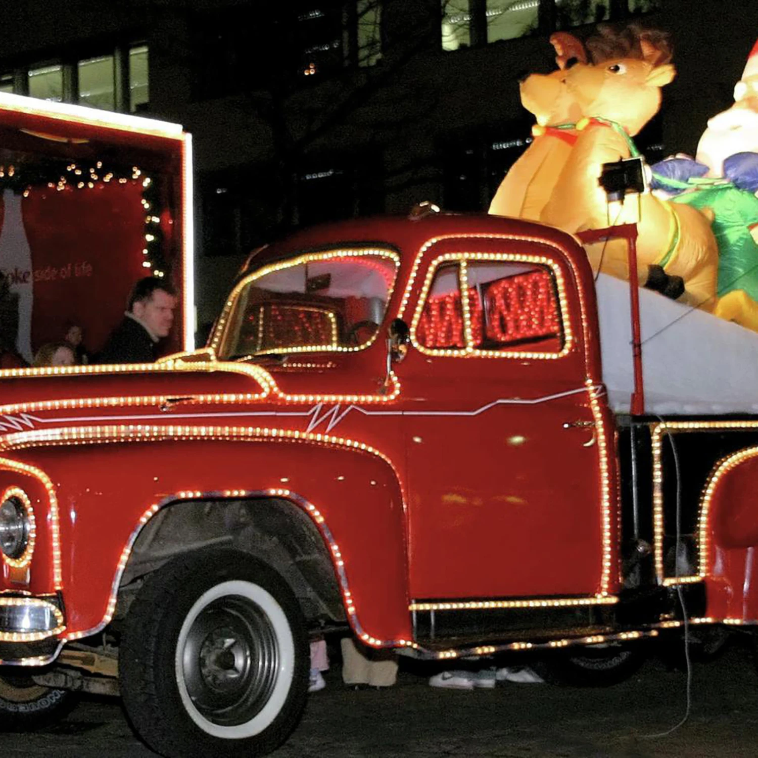 EUROLITE Rubberlight RL1 Lichtschlauch Grün 44 M – Bild 3