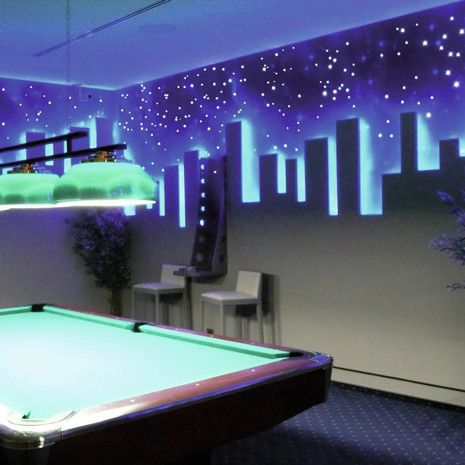 EUROLITE Rubberlight RL1 Lichtschlauch Blau 5 M – Bild 5