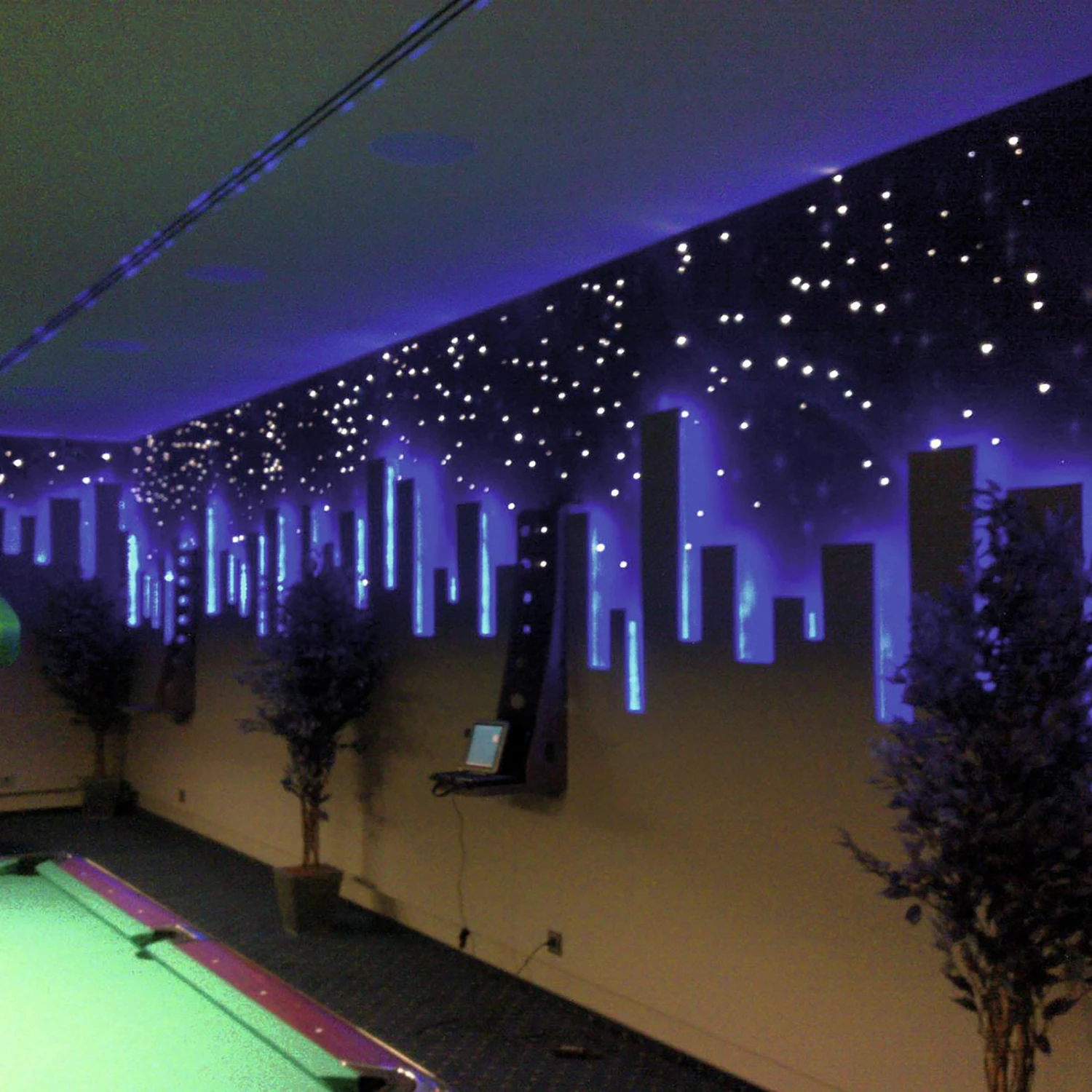 EUROLITE Rubberlight RL1 Lichtschlauch Blau 5 M – Bild 6