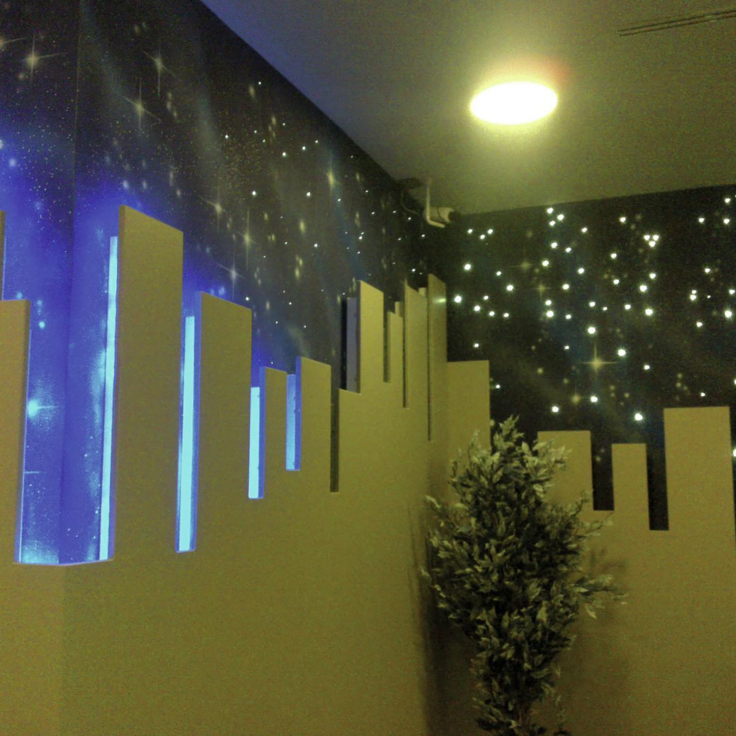 EUROLITE Rubberlight RL1 Lichtschlauch Blau 5 M – Bild 7