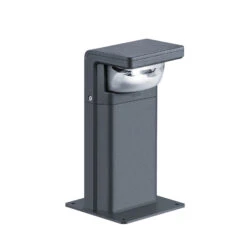 Thorn Raze LED-Sockelleuchte, Hellgrau, Höhe 40 Cm