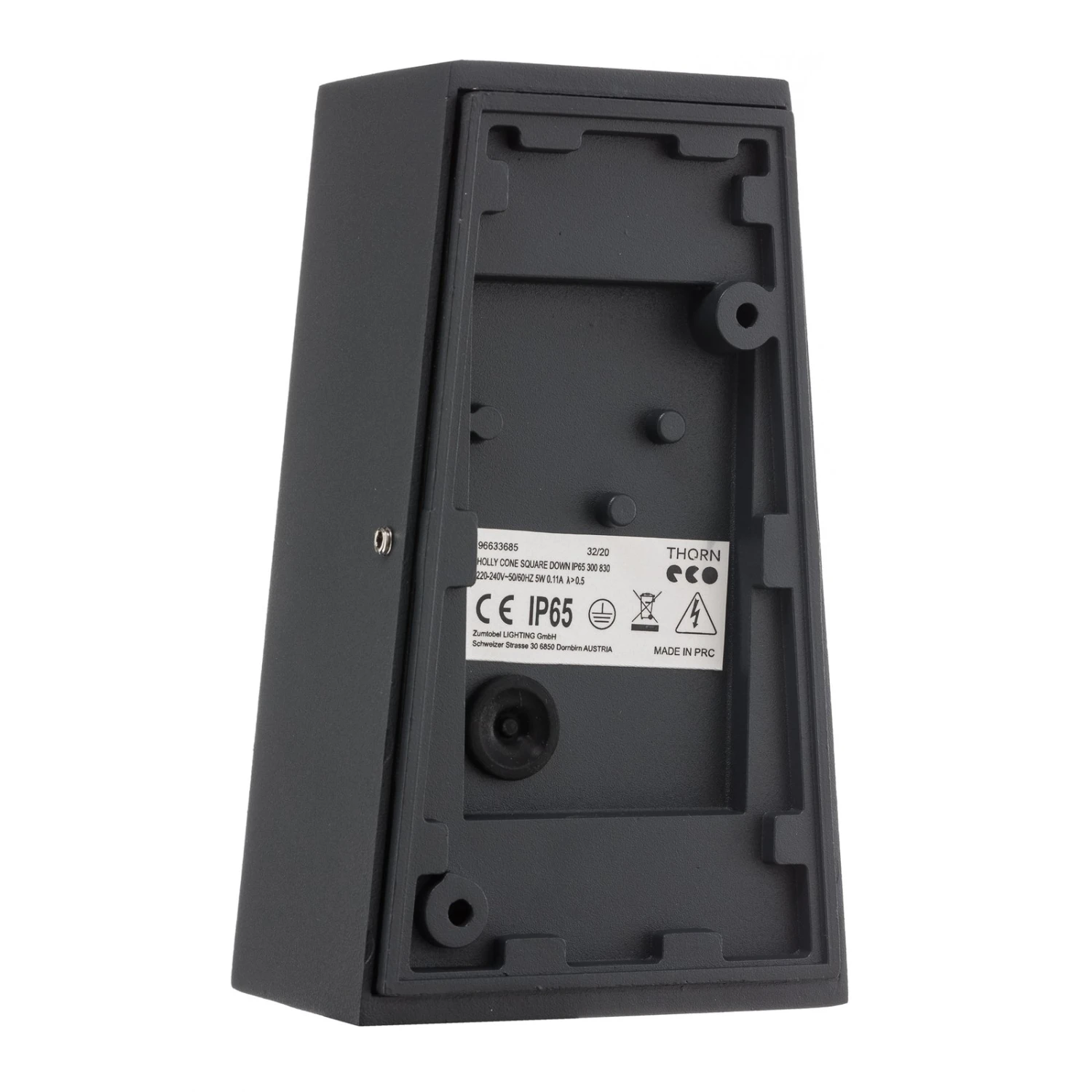 THORNeco Holly Cone Square Down LED-Wandleuchte – Bild 6
