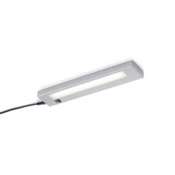 LED-Unterbauleuchte Alino, Titan, Länge 34 Cm