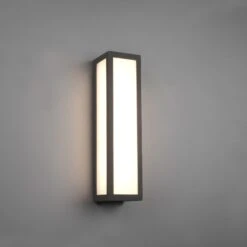 LED-Außenwandleuchte Fuerte Aus Aluminium, IP54