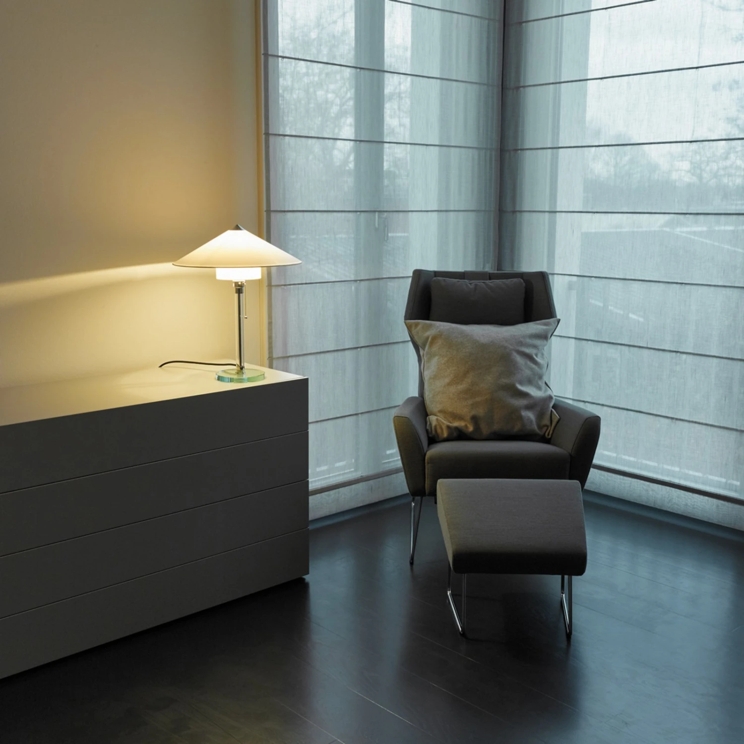 TECNOLUMEN Wagenfeld Tischlampe WG27 – Bild 2