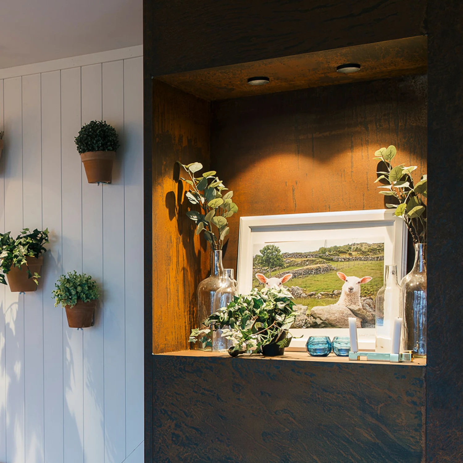 GF Design Owi Einbaulampe IP54 Schwarz 3.000 K – Bild 2