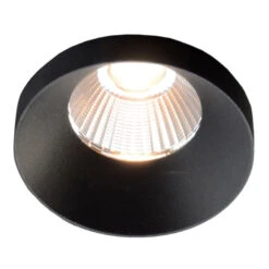 GF Design Owi Einbaulampe IP54 Schwarz 3.000 K