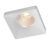 GF Design Squary Einbaulampe IP54 Weiß 2.700 K