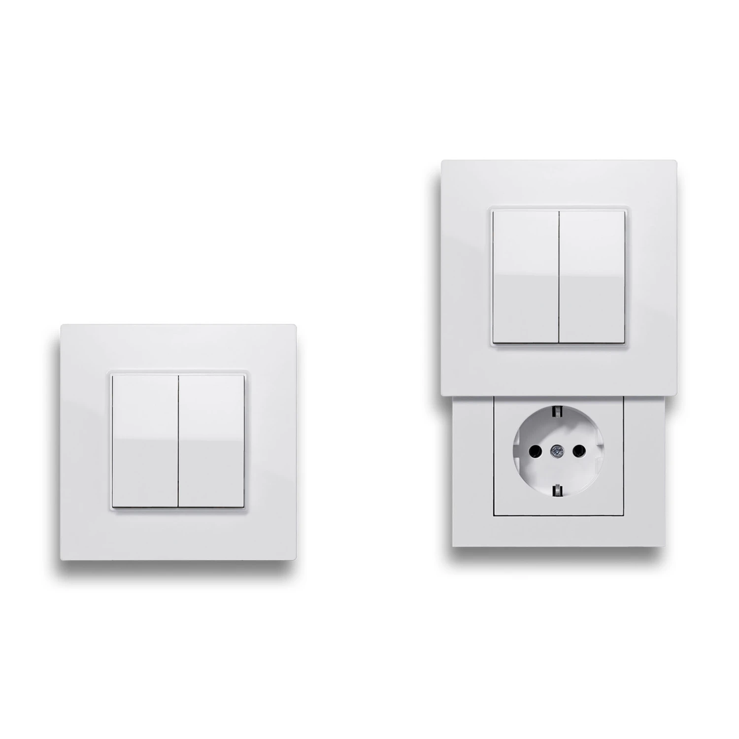 Die Versteckdose, Steckdoseneinsatz Mit Schalter – Bild 9