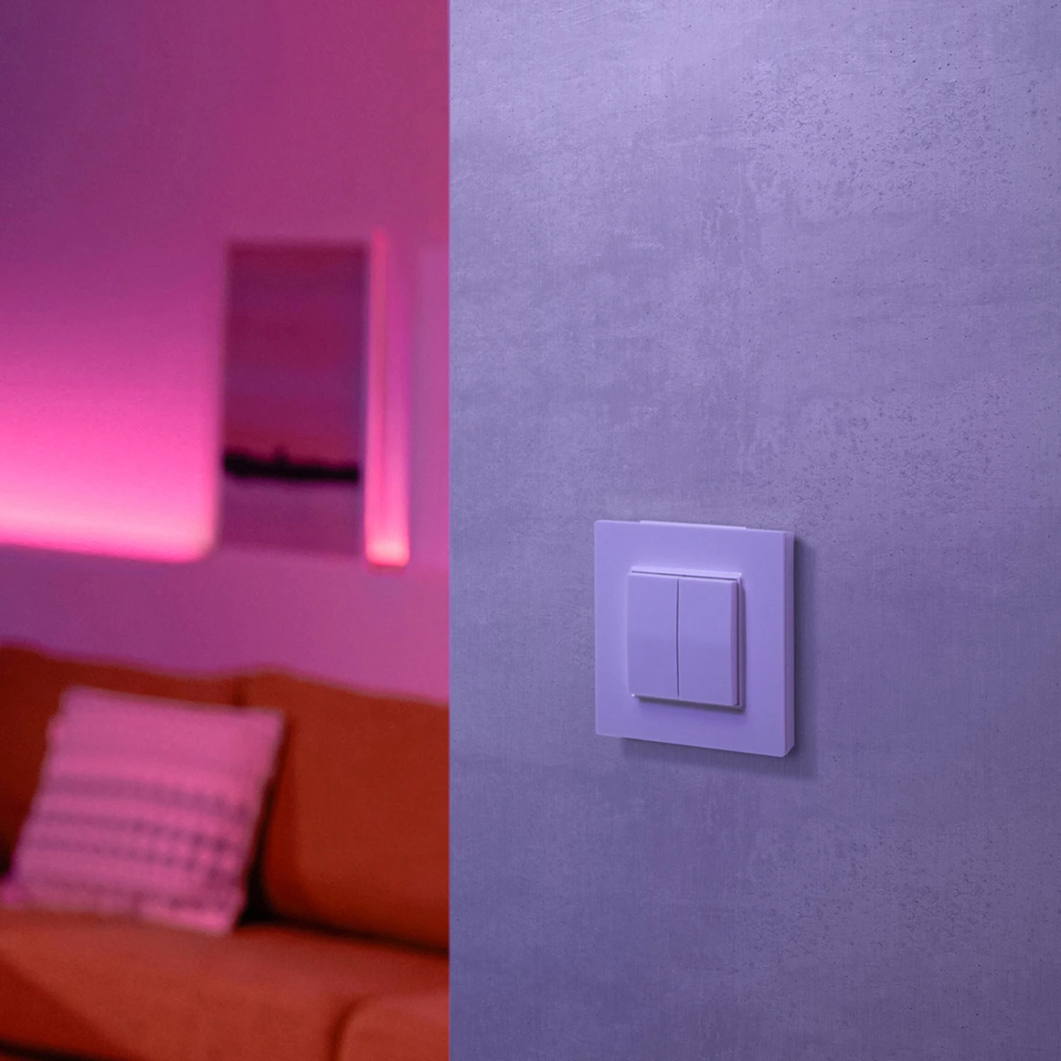 Die Versteckdose Friends Of Hue Tastschalter – Bild 2